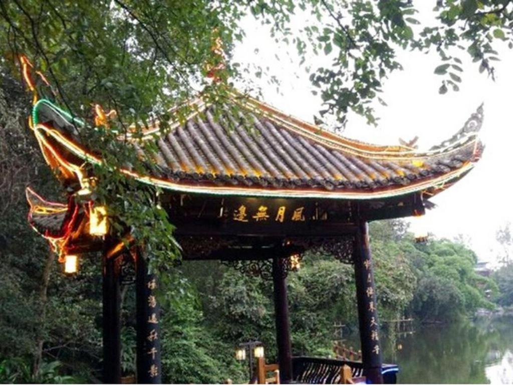Hongzhushan Hotel Mount Emei Leshan Dış mekan fotoğraf
