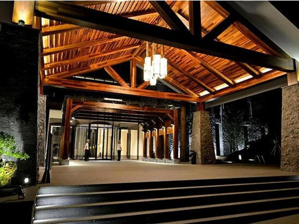 Hongzhushan Hotel Mount Emei Leshan Dış mekan fotoğraf