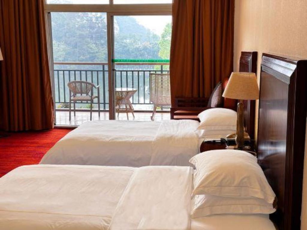 Hongzhushan Hotel Mount Emei Leshan Dış mekan fotoğraf