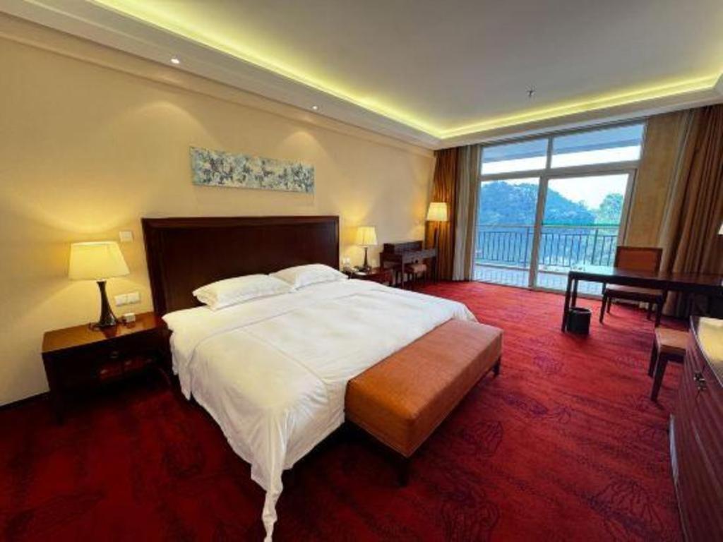 Hongzhushan Hotel Mount Emei Leshan Dış mekan fotoğraf