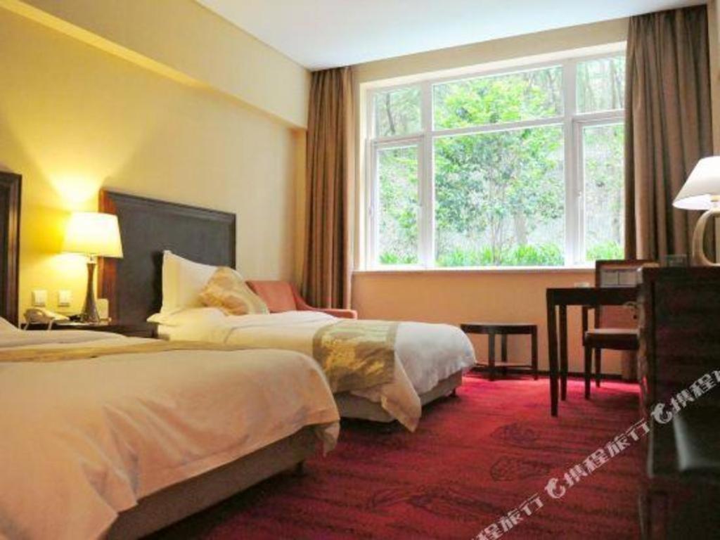 Hongzhushan Hotel Mount Emei Leshan Dış mekan fotoğraf