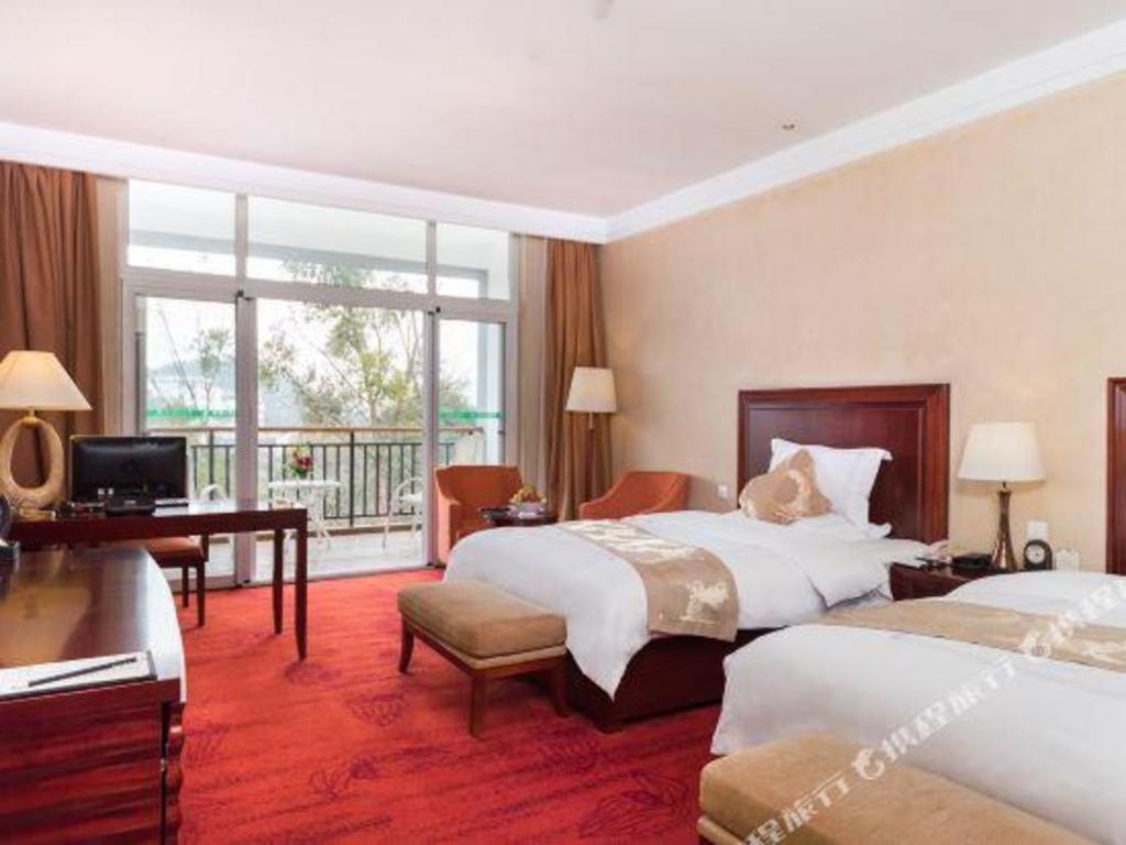 Hongzhushan Hotel Mount Emei Leshan Dış mekan fotoğraf