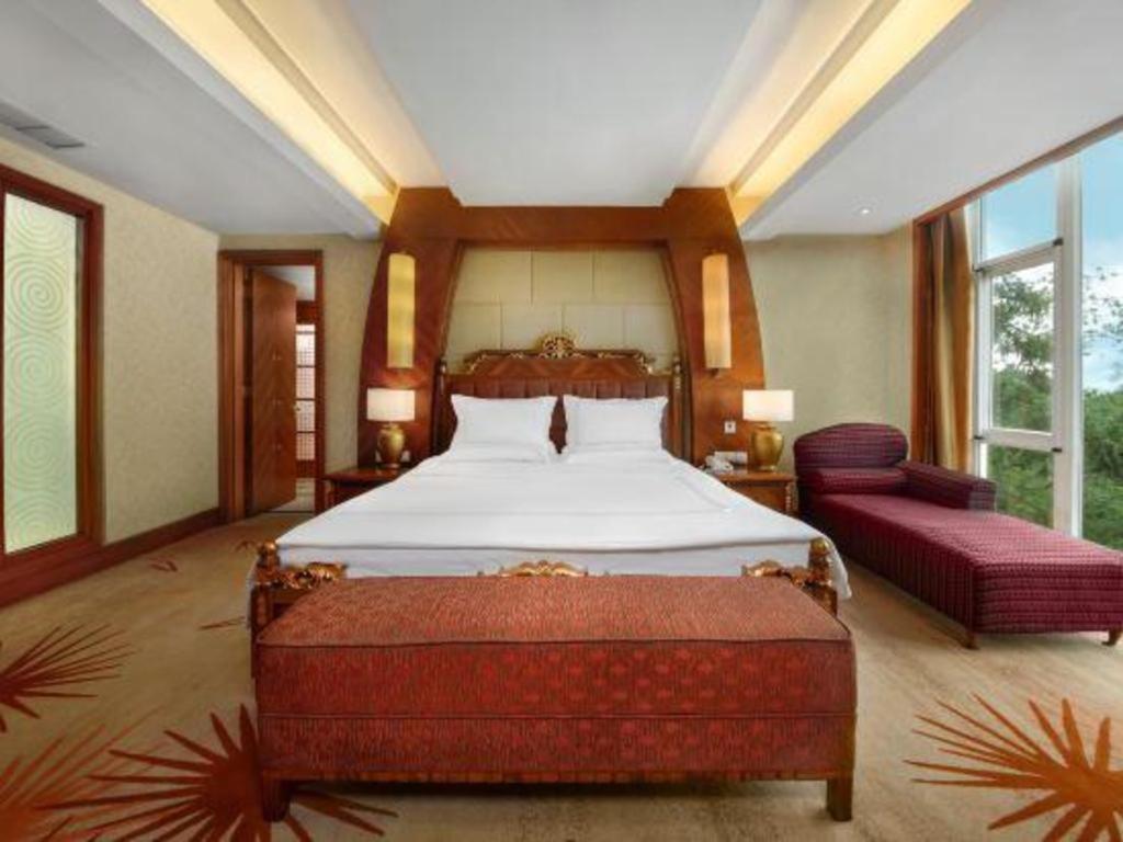 Hongzhushan Hotel Mount Emei Leshan Dış mekan fotoğraf