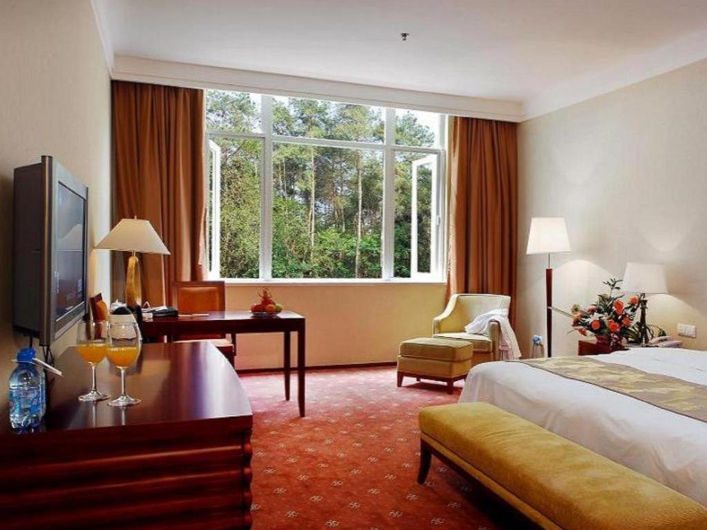 Hongzhushan Hotel Mount Emei Leshan Dış mekan fotoğraf