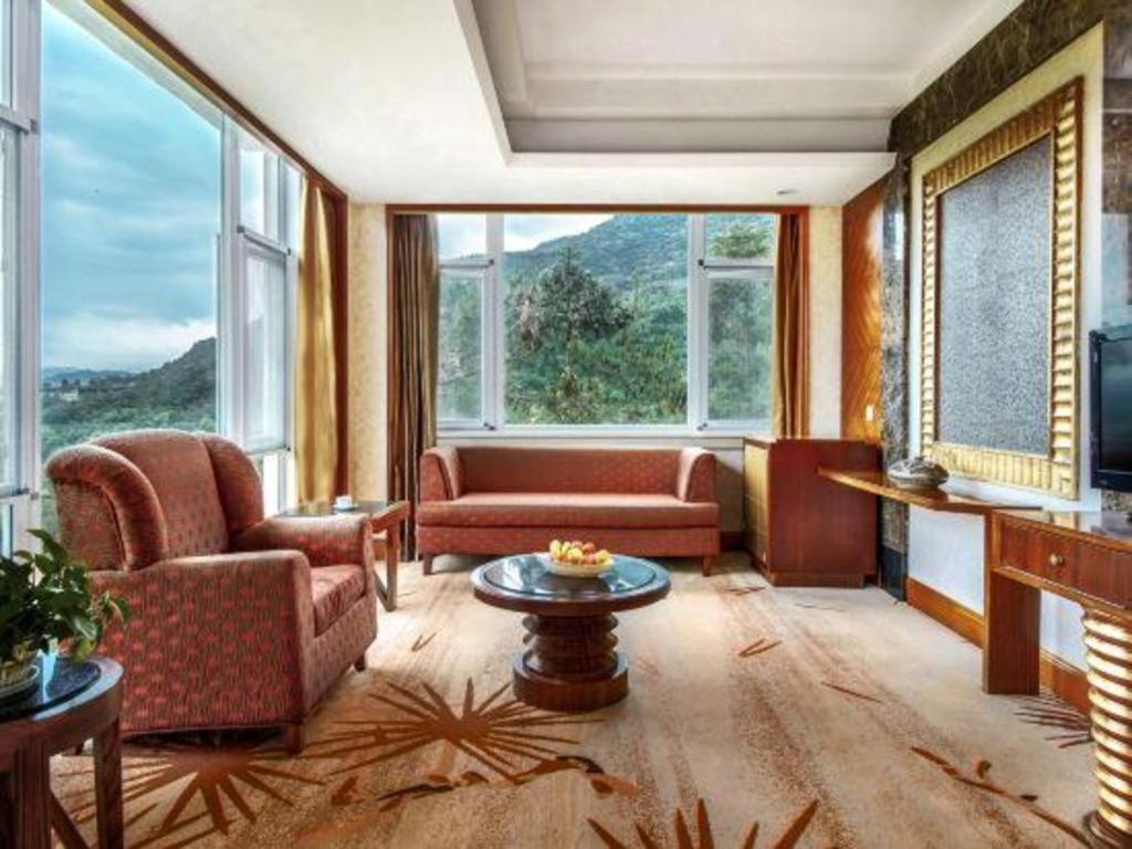 Hongzhushan Hotel Mount Emei Leshan Dış mekan fotoğraf