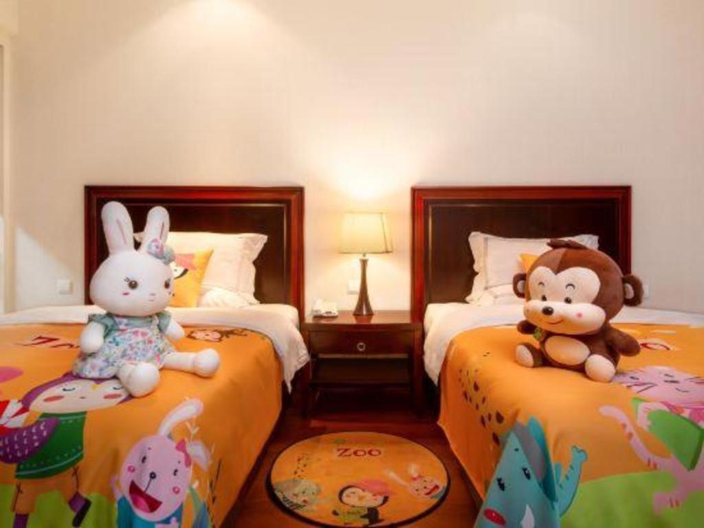 Hongzhushan Hotel Mount Emei Leshan Dış mekan fotoğraf