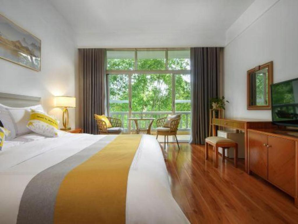 Hongzhushan Hotel Mount Emei Leshan Dış mekan fotoğraf