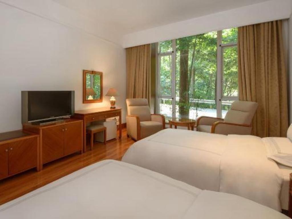 Hongzhushan Hotel Mount Emei Leshan Dış mekan fotoğraf