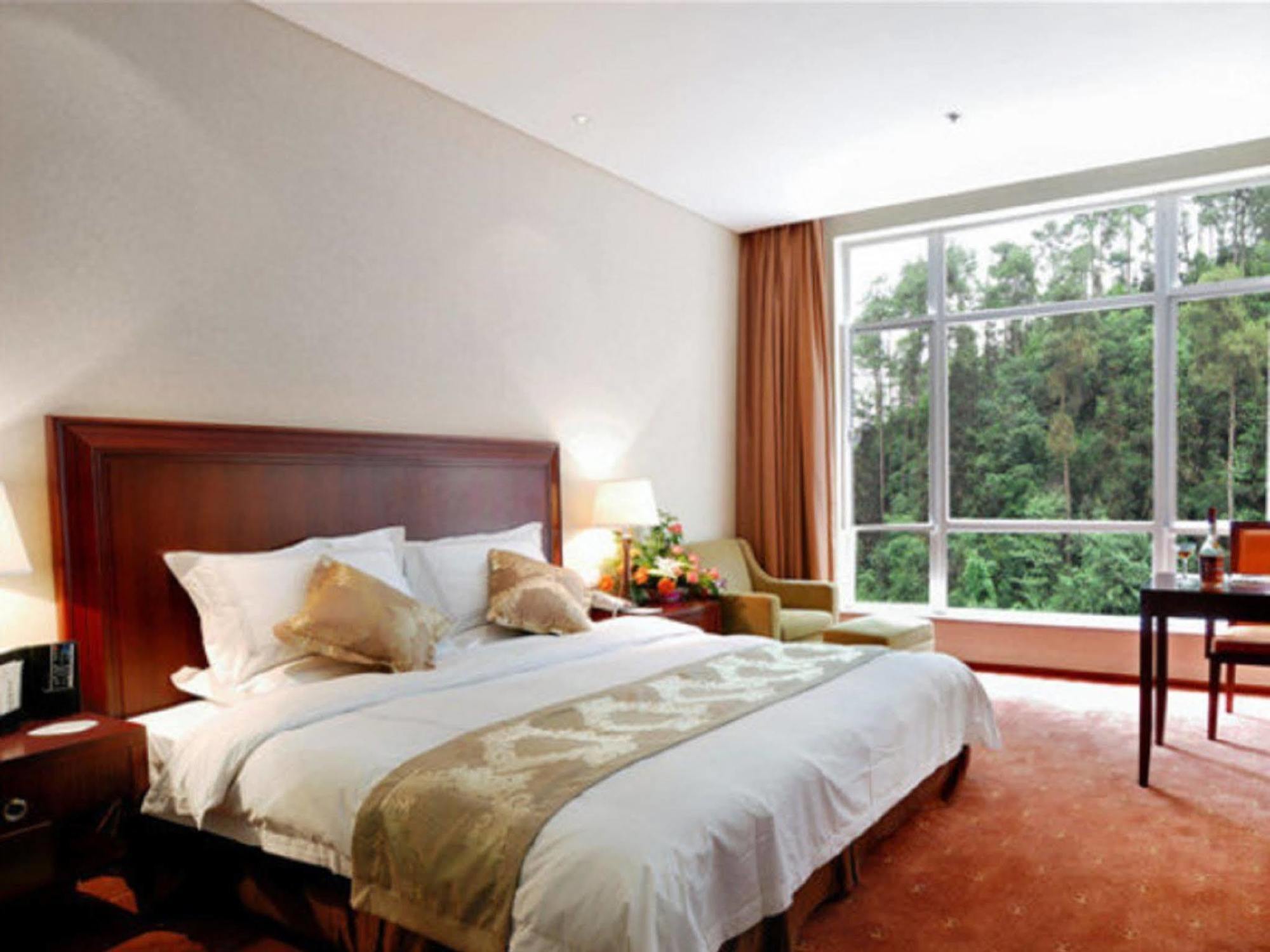 Hongzhushan Hotel Mount Emei Leshan Dış mekan fotoğraf